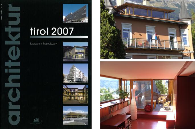 Publikation architektur Tirol 2007