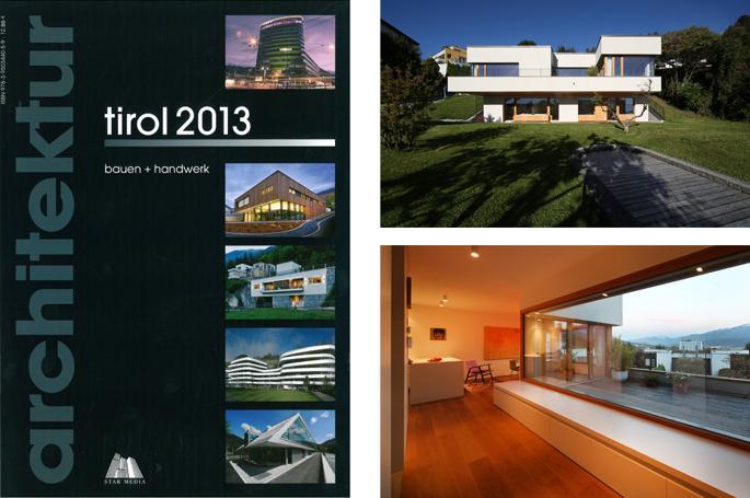 Publikation architektur Tirol 2013