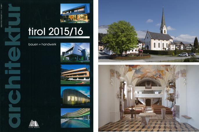 Publikation architektur Tirol 2015/16