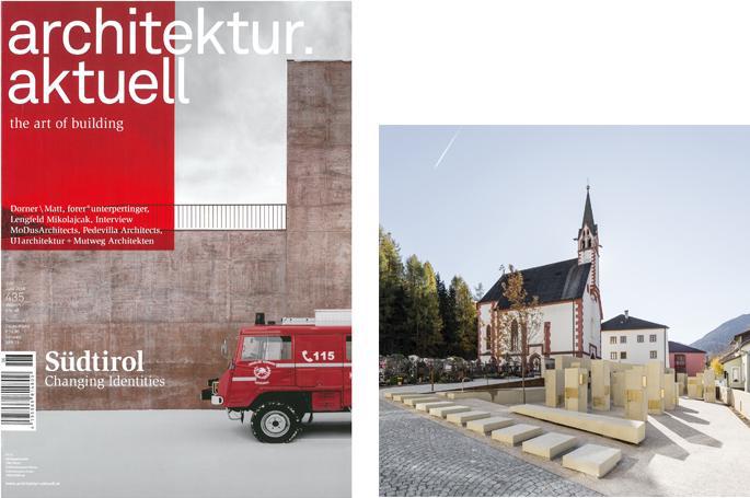 Publikation architektur.aktuell 2016