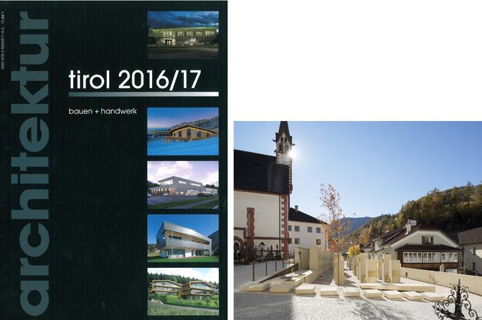 Publikation architektur Tirol 2016/17