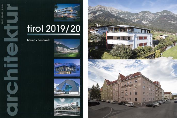 Publikation architektur Tirol 2019/20