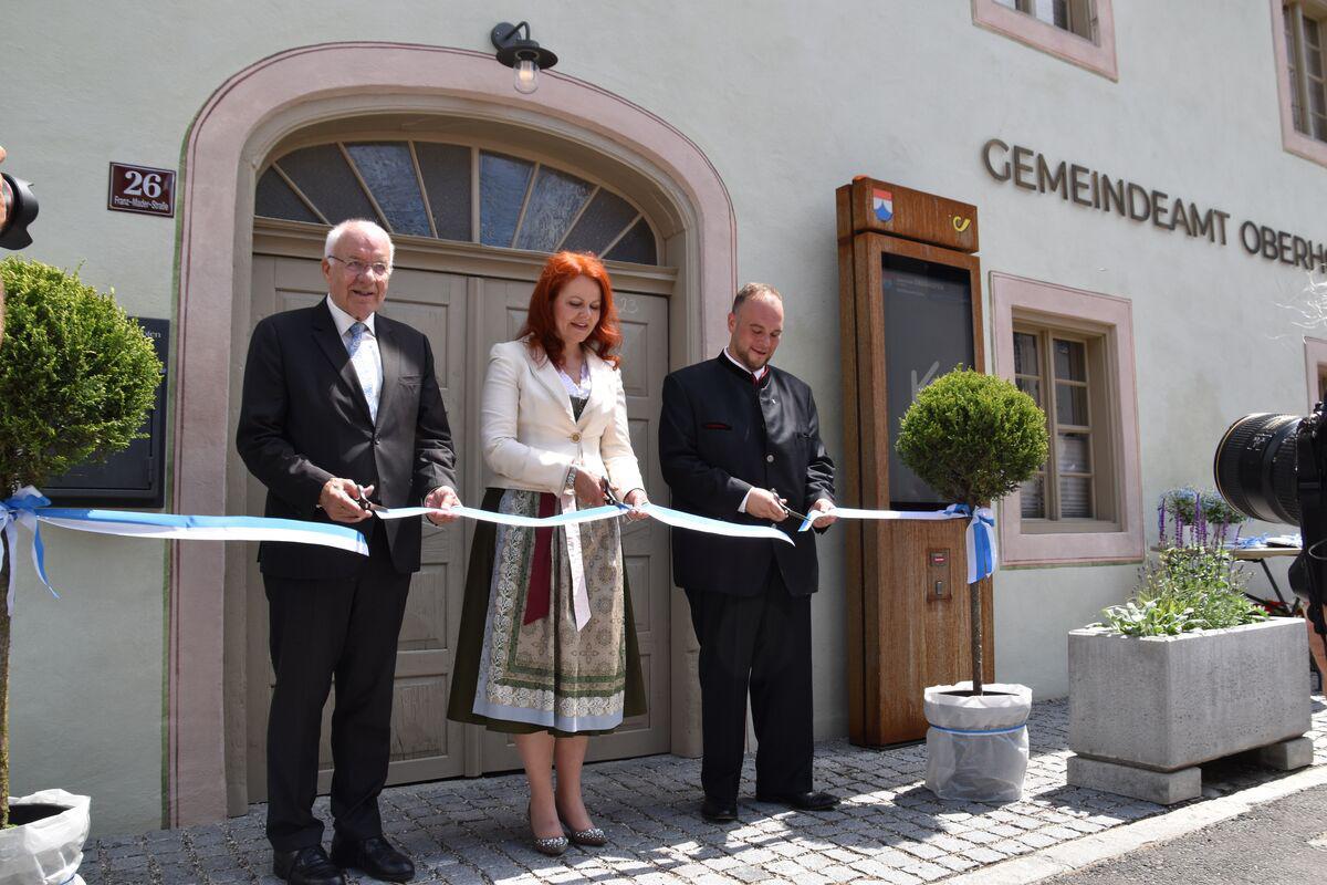 Eröffnung - Gemeindeamt Rimml