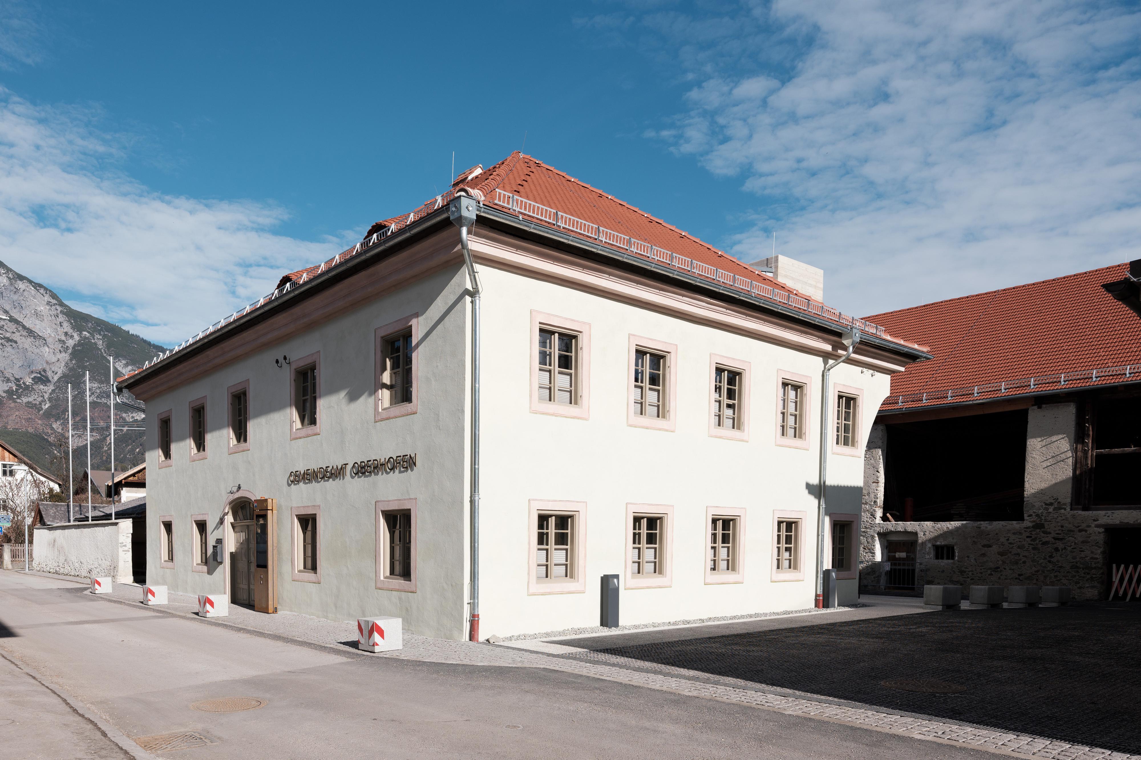 Publikation Gemeinde Oberhofen 2023