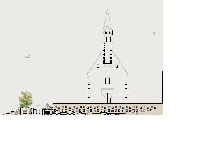 Wettbewerbserfolg 2014: Friedhof Pfons