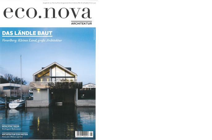 Publikation eco.nova 2015