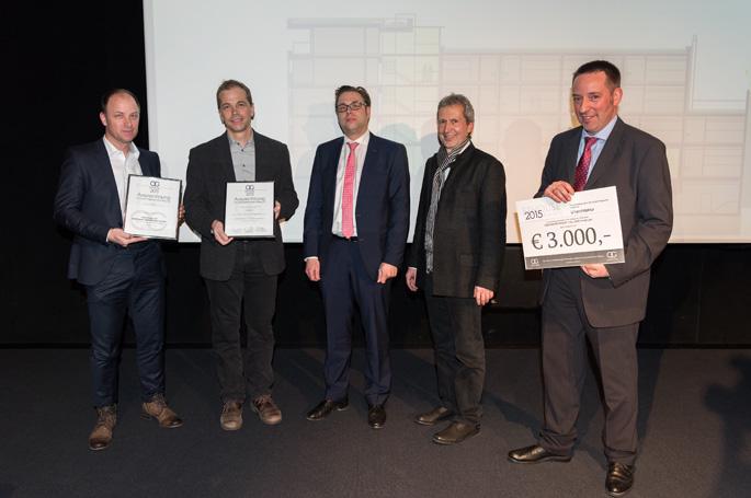 Verleihung des ETHOUSE Award 2016