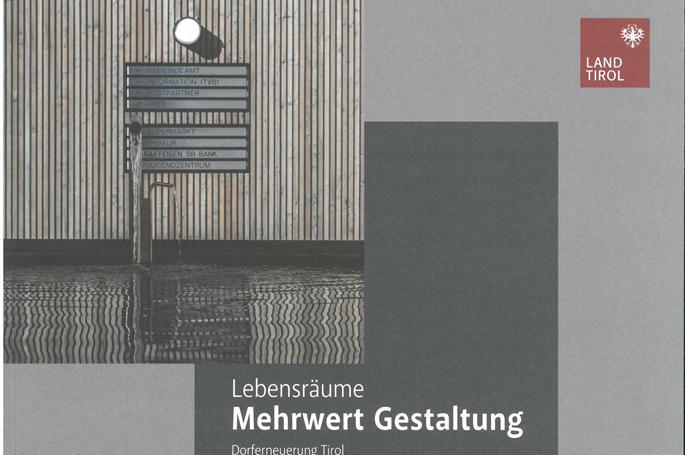 Publikation Dorferneuerung Tirol 2021