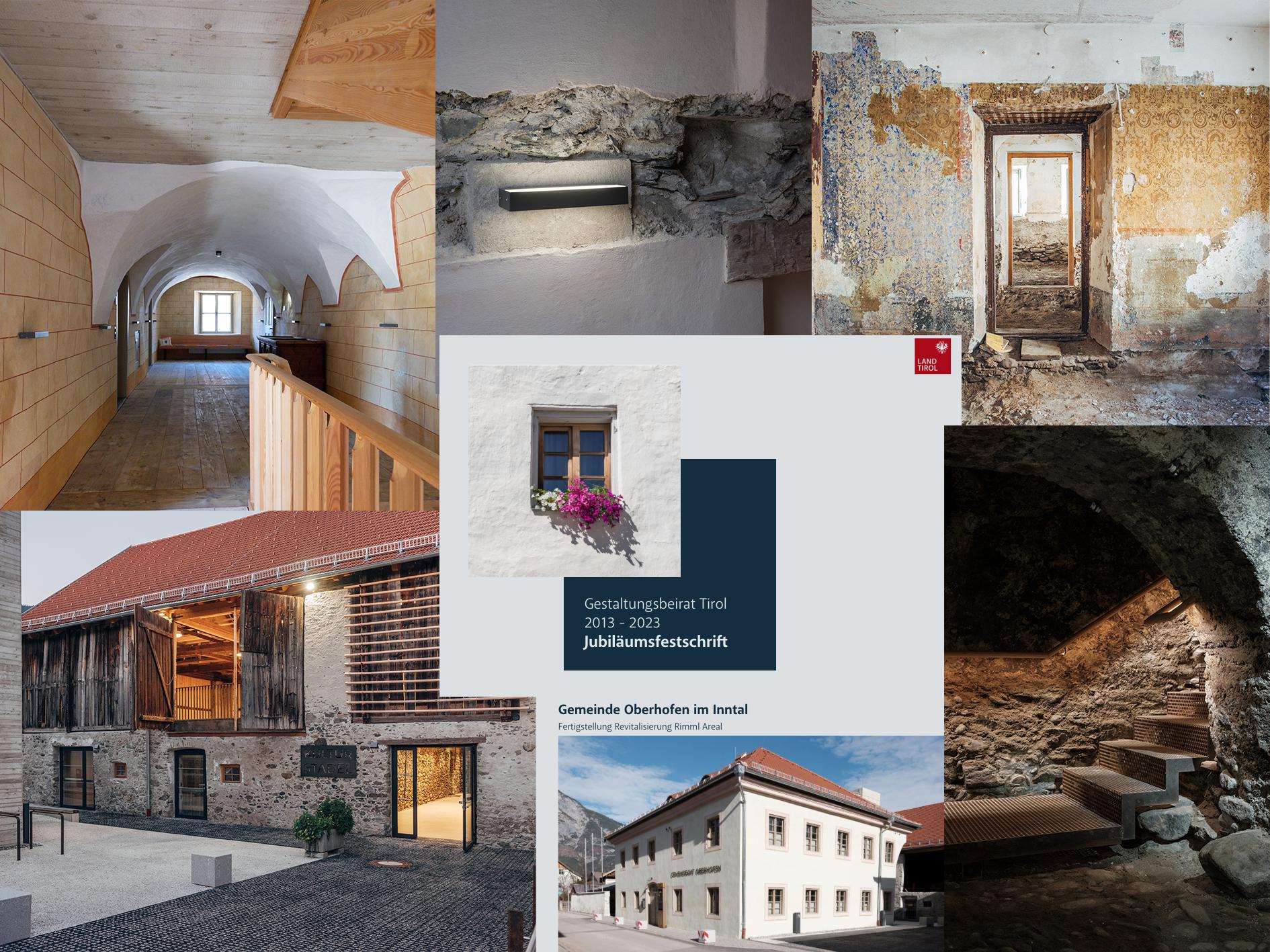 Jubiläumsfestschrift Gestaltungsbeirat Tirol