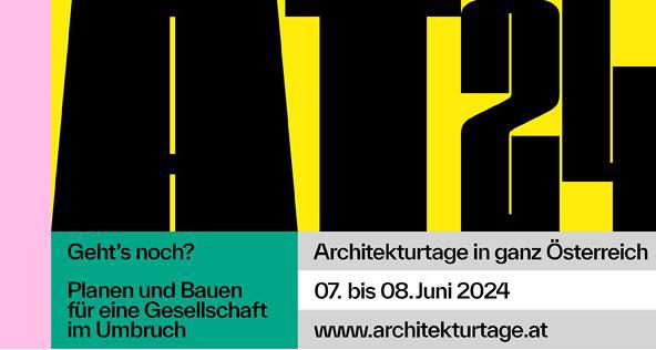 Architekturtage 2024