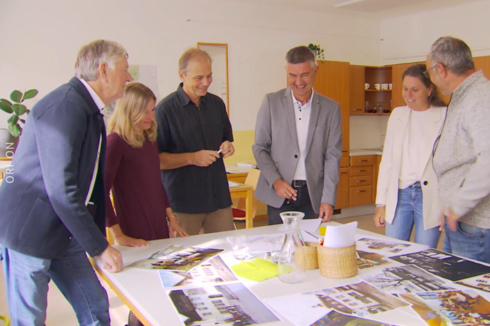Ö-Bild: Tirol baut um - Neues Leben in alten Mauern