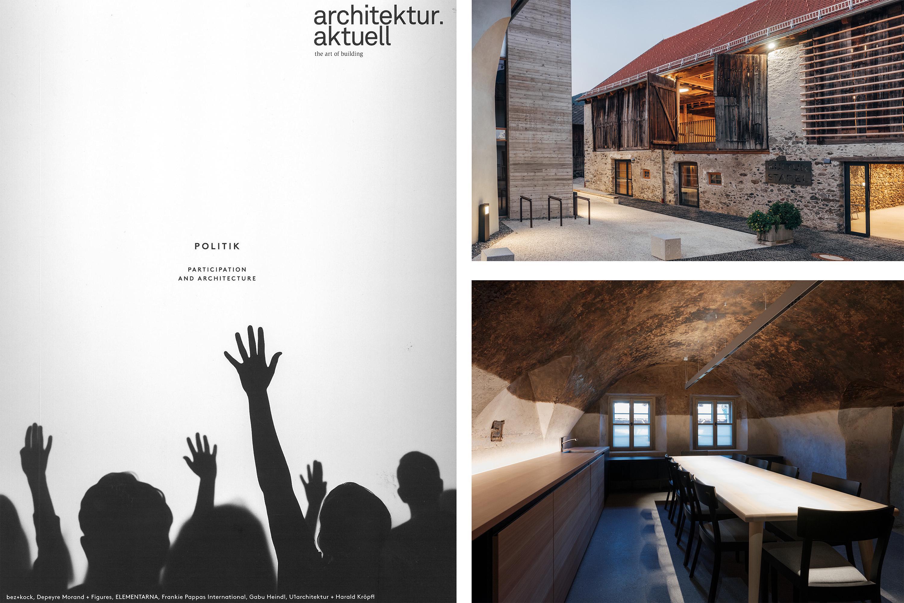 Publikation architektur.aktuell 2024