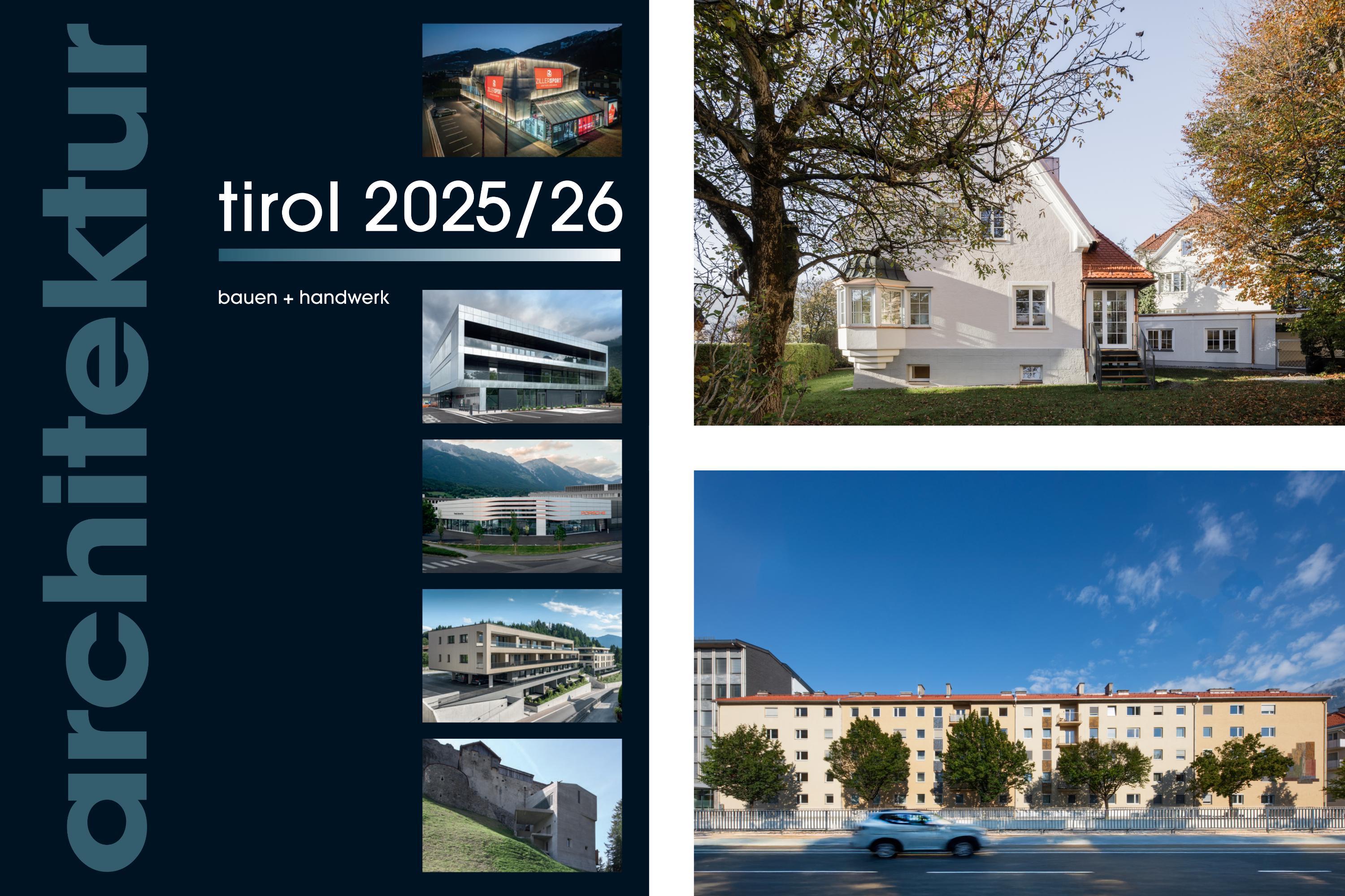 Publikation Architektur Tirol 2026