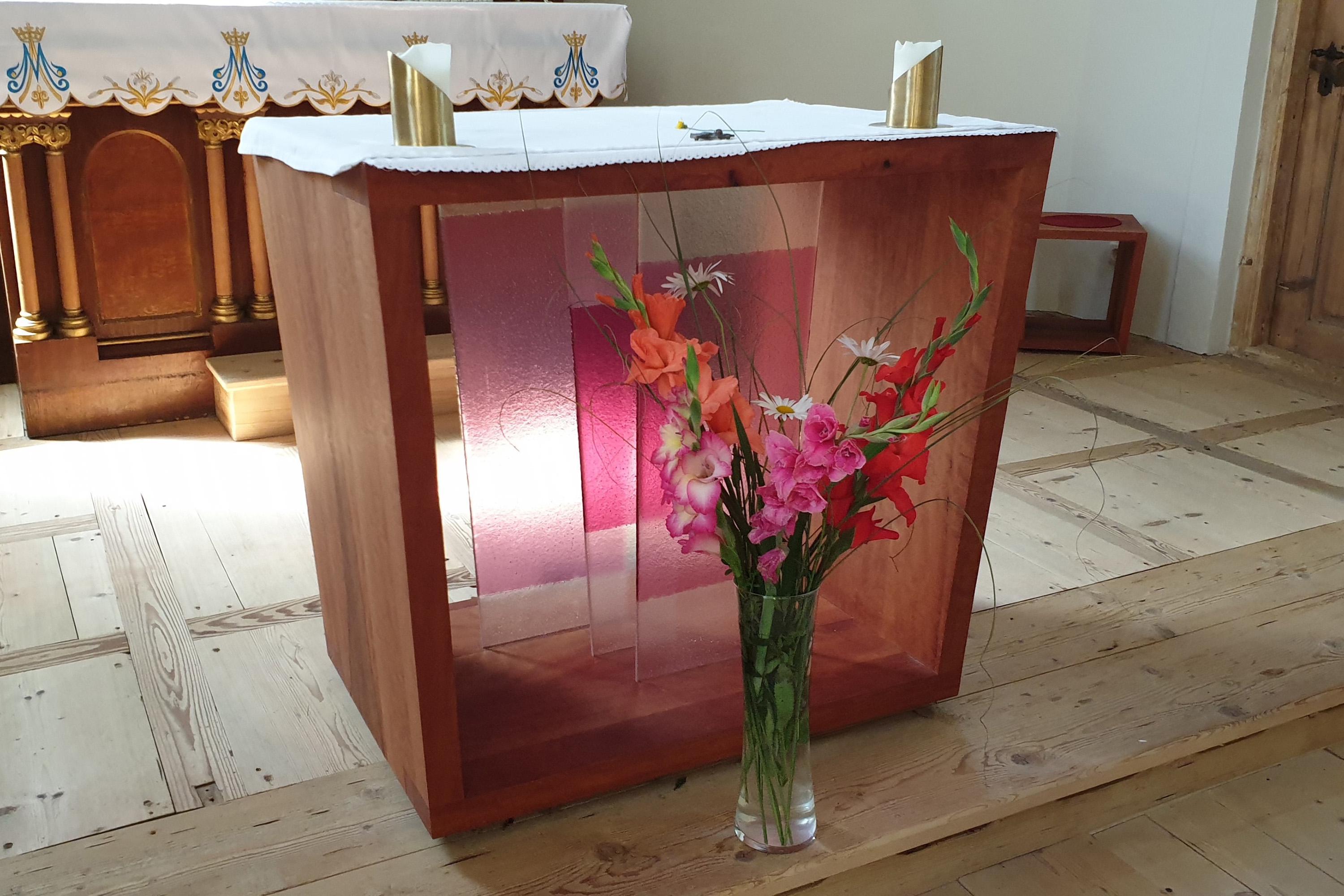 Neugestaltung Liturgische Orte Neugestaltung Liturgische Orte