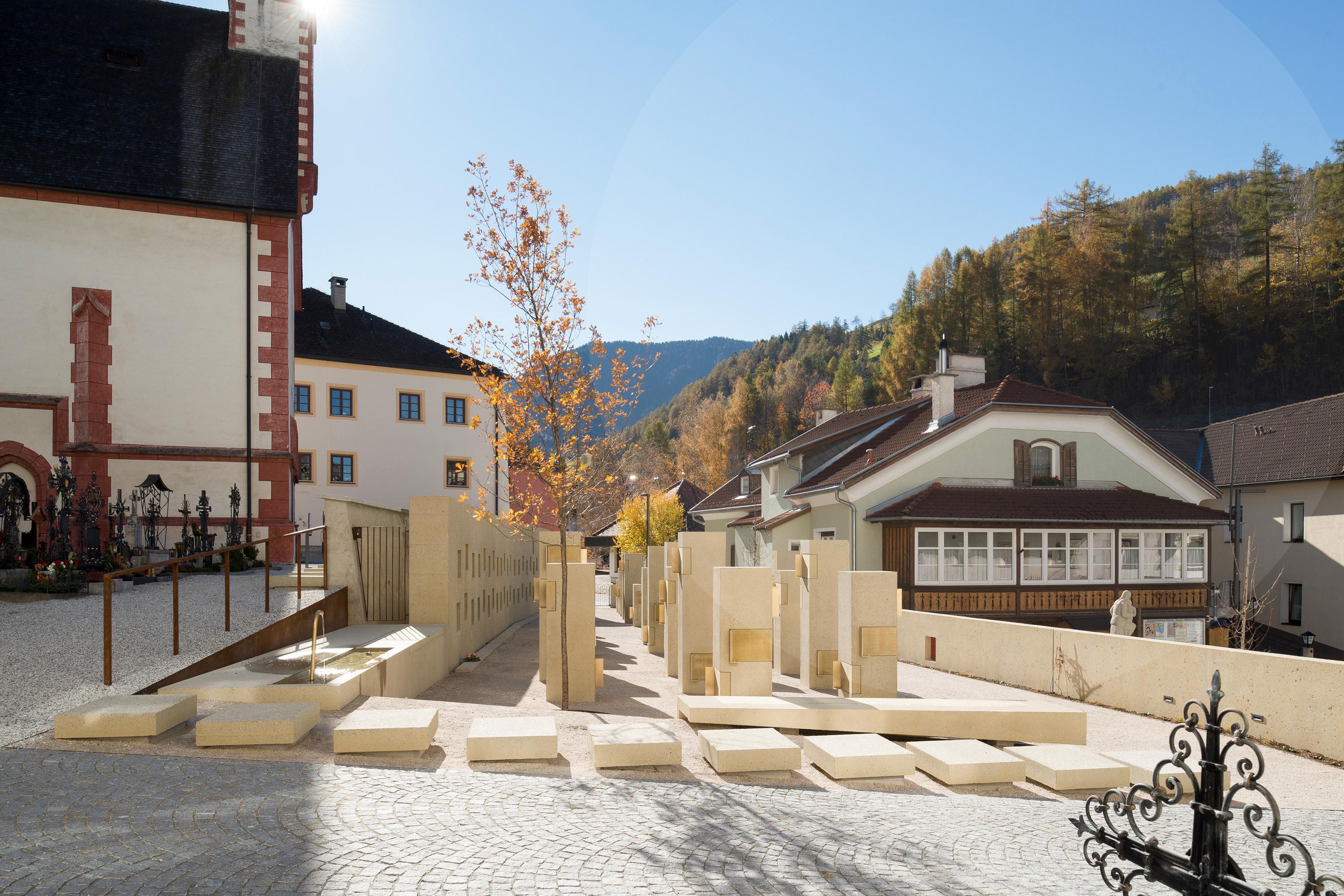 Friedhofserweiterung Pfons