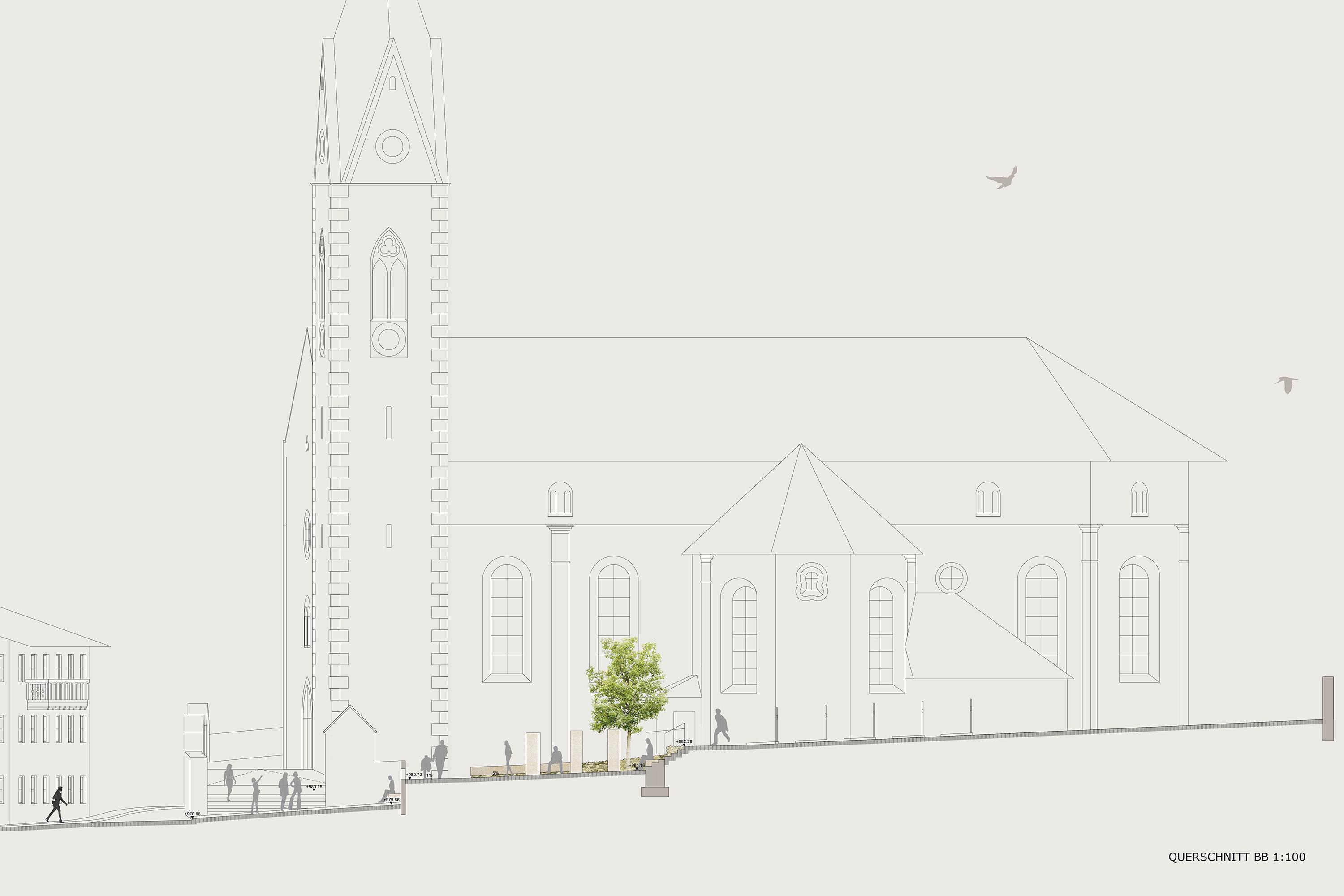 Wettbewerb: Friedhofserweiterung