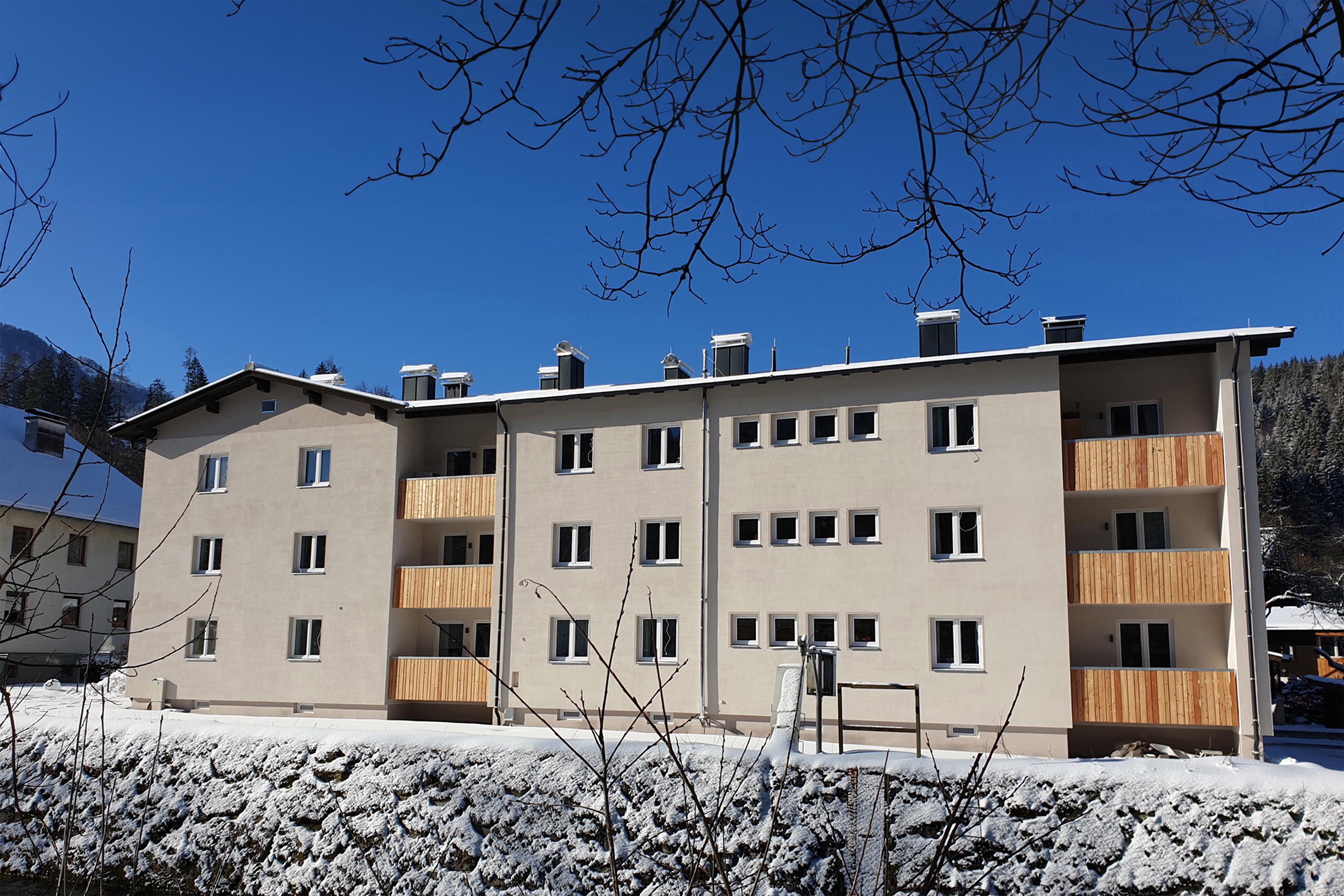 Generalsanierung Wohnhäuser