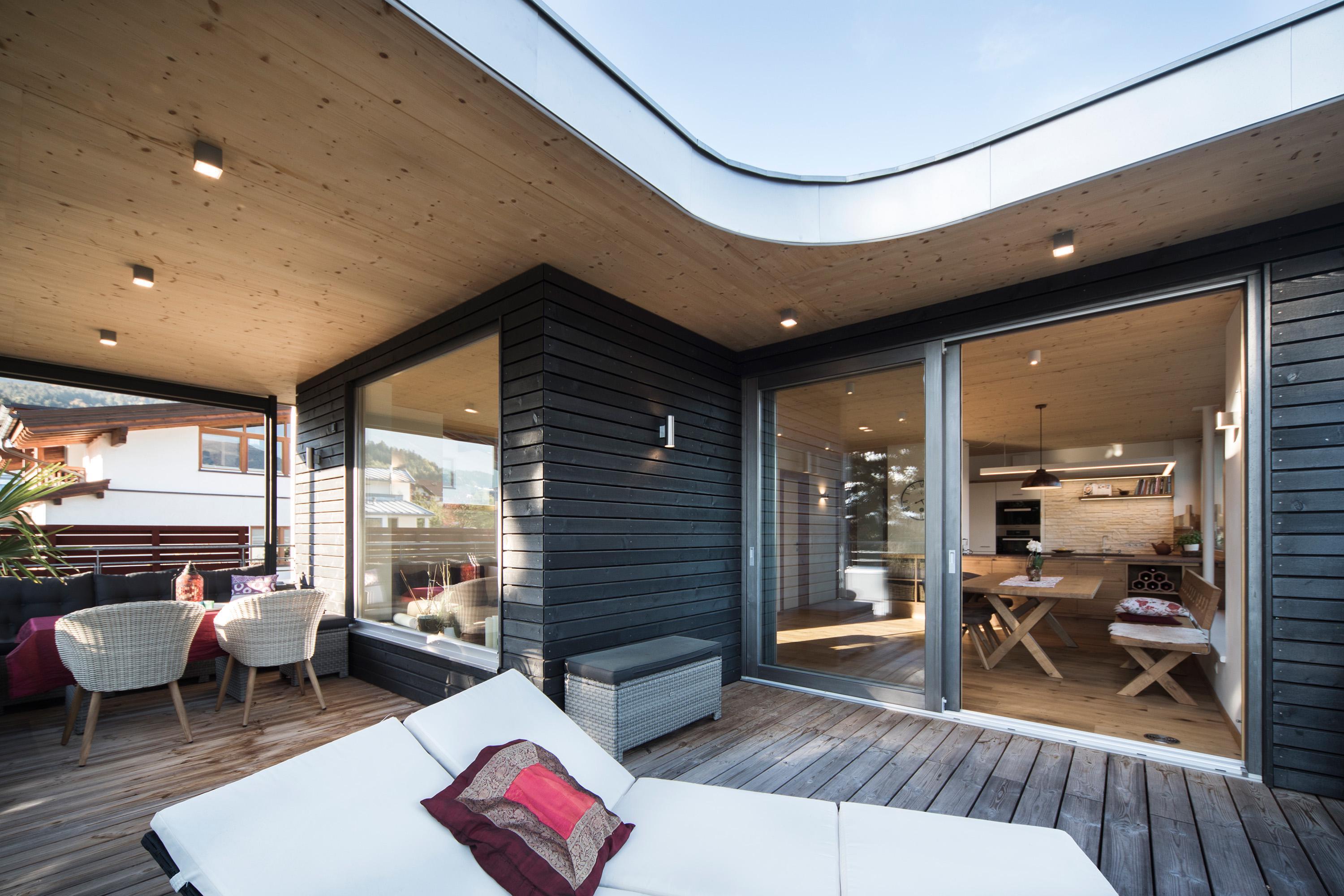 Umbau und Aufstockung Wohnhaus