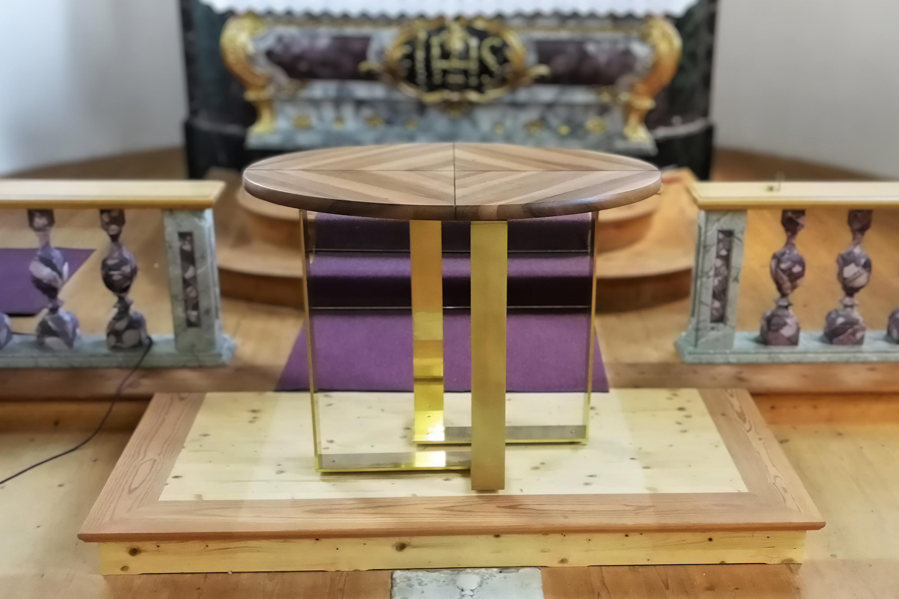 Liturgische Orte Romediuskirche