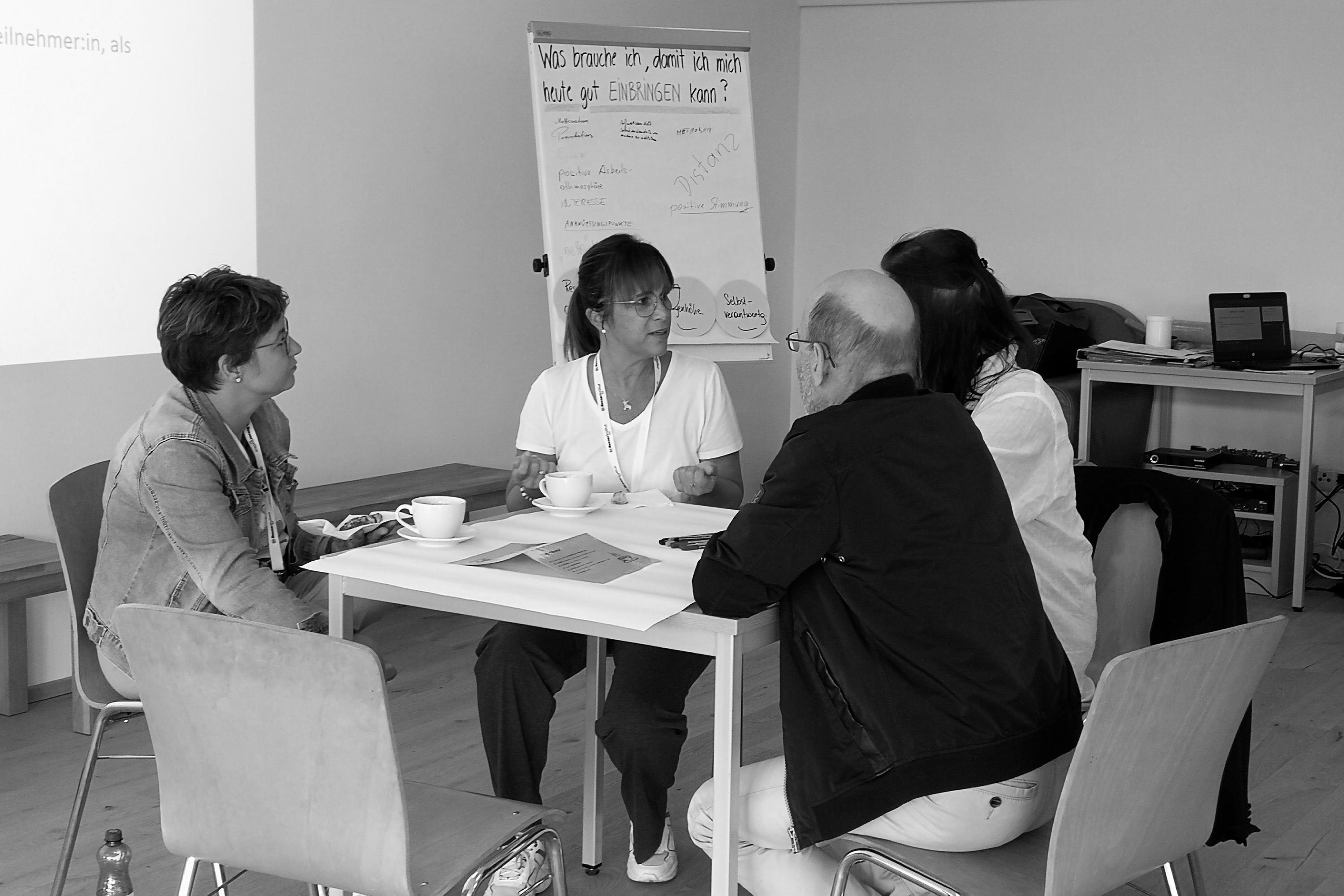 Workshops und Vorträge zu Beteiligung