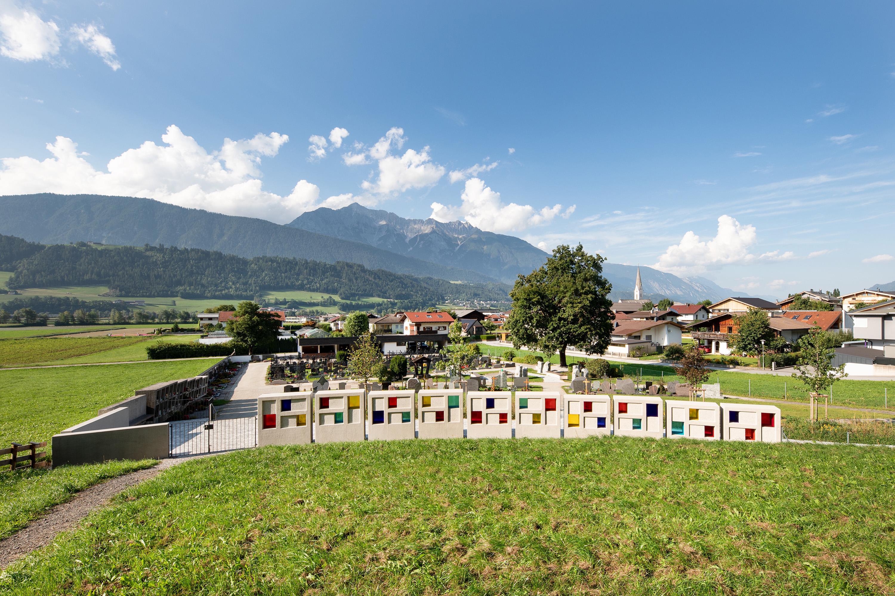 Erweiterung Friedhof Kolsass