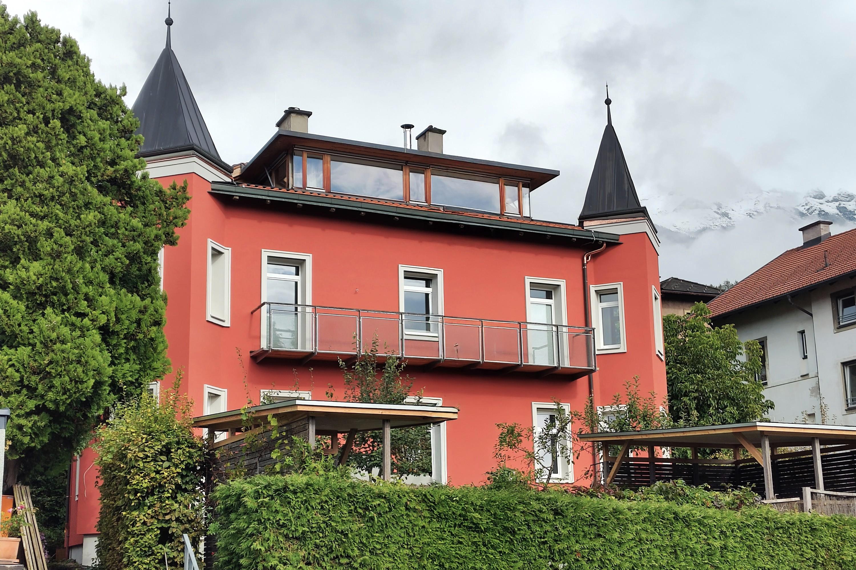 Sanierung Mehrfamilienhaus
