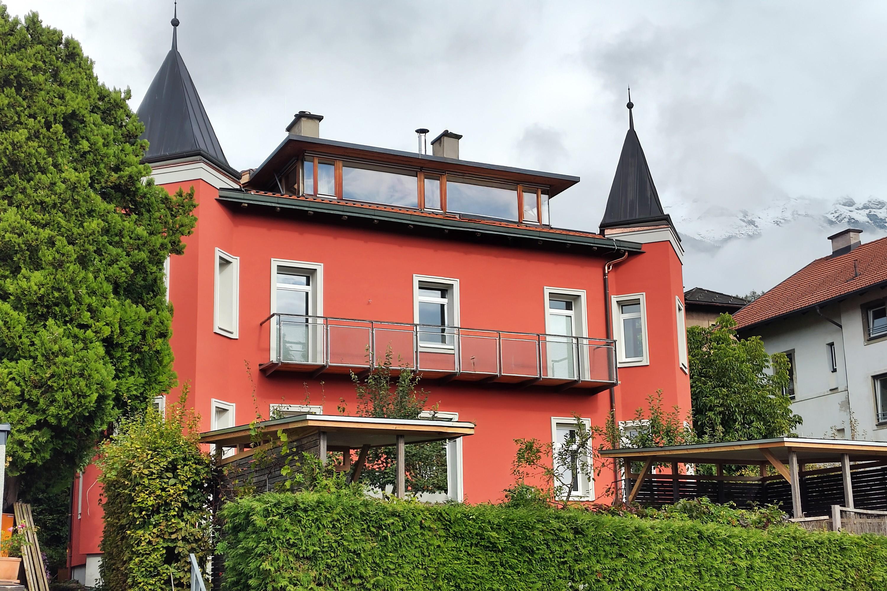 Sanierung Mehrfamilienhaus