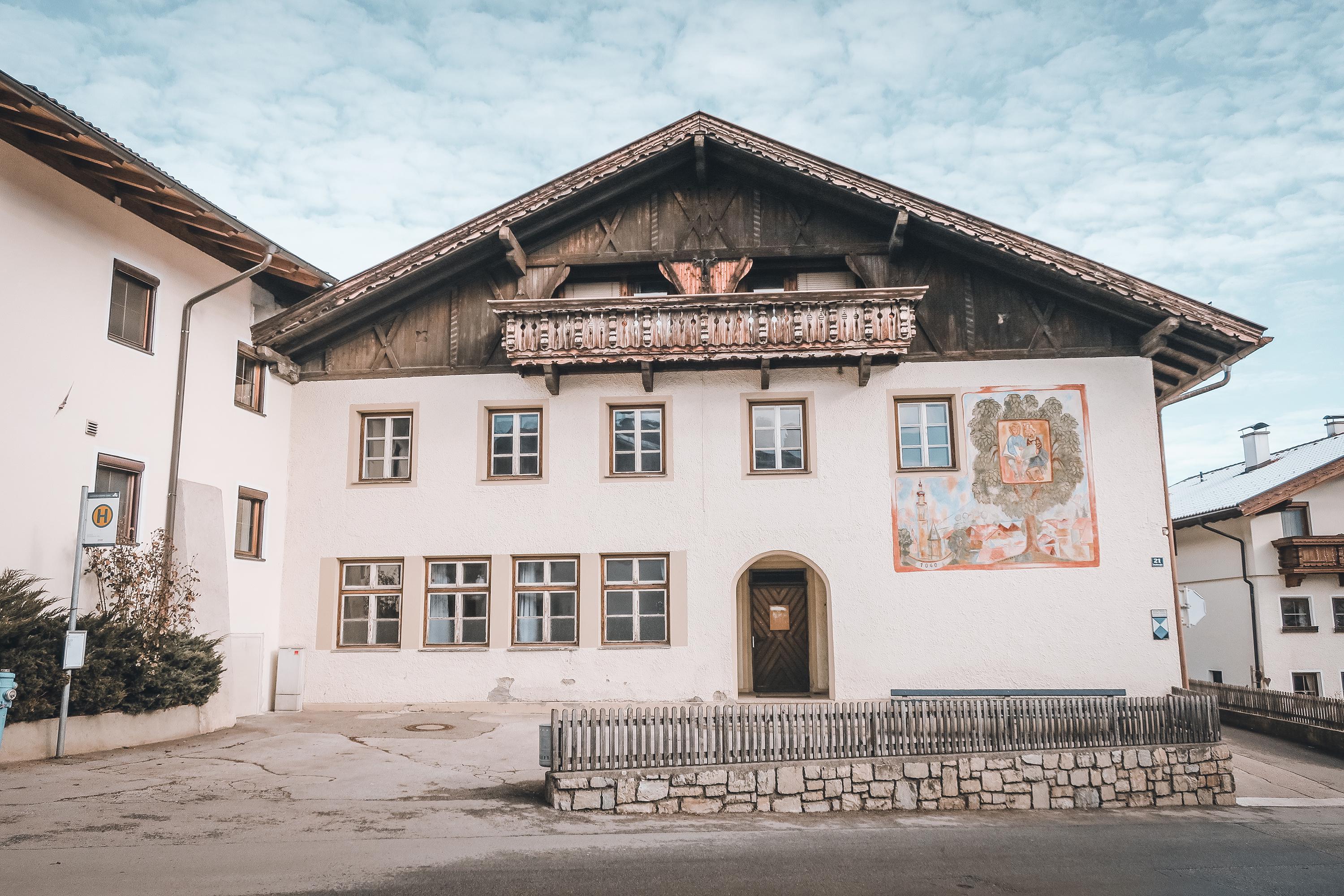 neues Gemeindeamt in der alten Volksschule